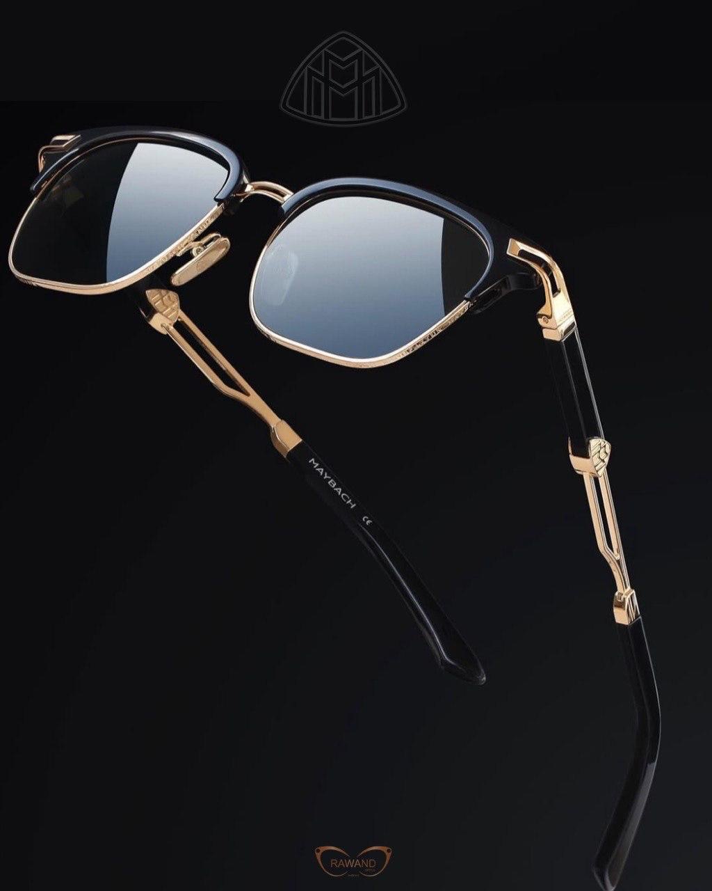 MAYBACH Eyewear frame detail