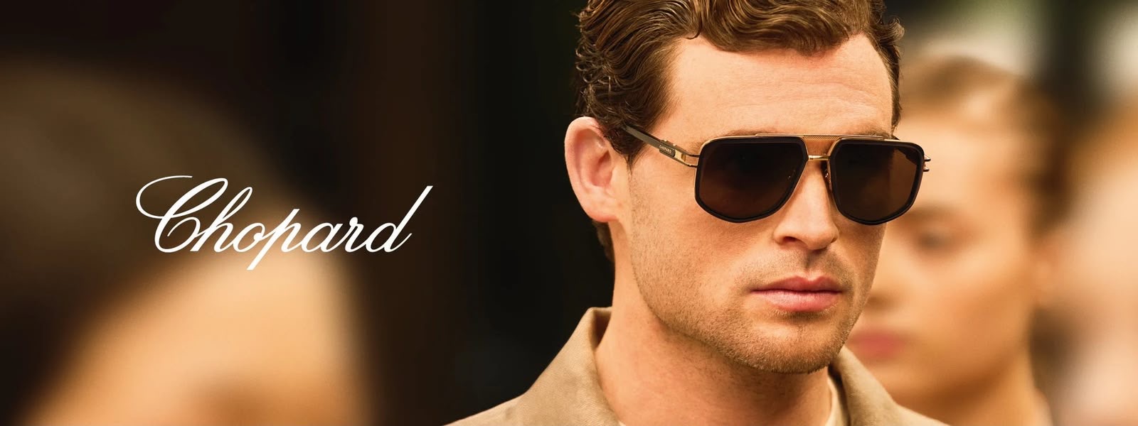 Chopard eyewear campaign